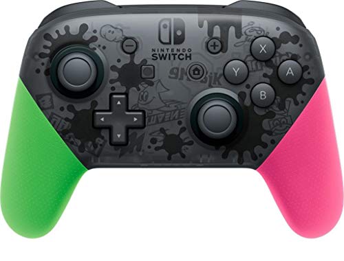 Nintendo Switch Pro Controller - Splatoon 2 Edition [Discontinued]