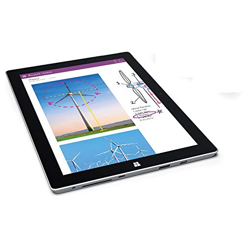 Microsoft Surface 3 10.8" FHD Full HD(1920x1280) Touchscreen 2-in-1 Education and Business Laptop Tablet (Intel Quad-Core Atom x7-Z8700, 4GB RAM, 64GB SSD) Mini DP, WiFi AC, Webcam, Windows 10 Pro