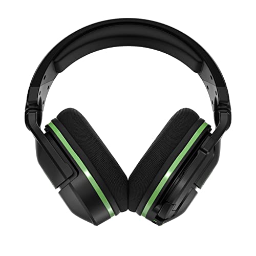 Turtle Beach Stealth 600 Gen 2 Wireless Gaming Headset for Xbox Series X & Xbox Series S, Xbox One & Windows 10 PCs with 50mm Speakers, 15Hour Battery life, Flip-to-Mute Mic and Spatial Audio - Black