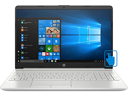 HP 15t-dw300 Home & Business Laptop (Intel i7-1165G7 4-Core, 32GB RAM, 512GB PCIe SSD, Intel Iris Xe, 15.6" Touch HD (1366x768), WiFi, Bluetooth, Webcam, 1xUSB 3.2, 1xHDMI, Win 11 Home) with Hub