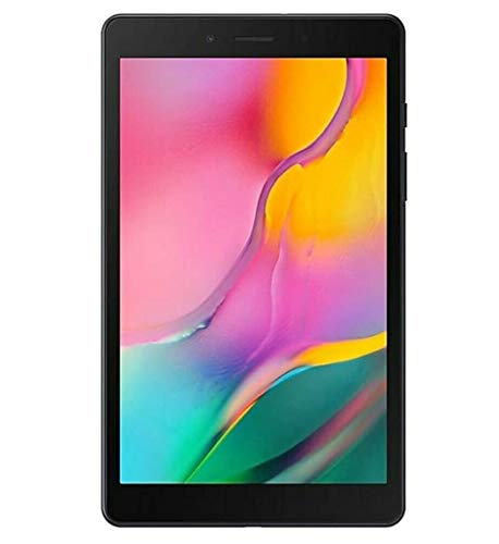 Samsung Galaxy Tab A 8.0’’ Touchscreen (1280x800) LTE Factory Unlocked Tablet, Qualcomm Snapdragon 429 2.0GHz Processor, 2GB RAM, 32GB Memory, Android 9.0 Pie OS, Black