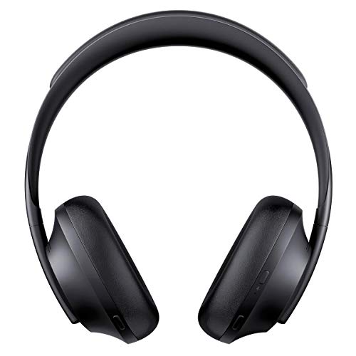 Bose Smart Soundbar 900, Black Headphones 700 Noise Cancelling Bluetooth Headphones, Black