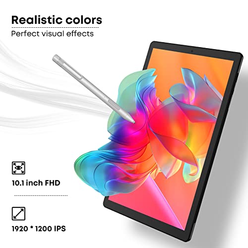 CHUWI Hipad X Android 11 Tablet 10.1'',6G RAM 128G ROM Tablet,4G LTE Phablet Unlocked | Octa-Core | 8+5MP Camera | 7000mAh | 1920 * 1200 | BT 5.0 | 2.4+5G WiFi | GPS | TF Card