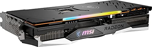 MSI Gaming Radeon RX 6900 XT Gaming Z Trio 16G 16GB GDDR6 256-Bit HDMI/DP Nvlink Torx Fan 4 AMD Graphics Card (RX 6900 XT Gaming Z Trio 16G)