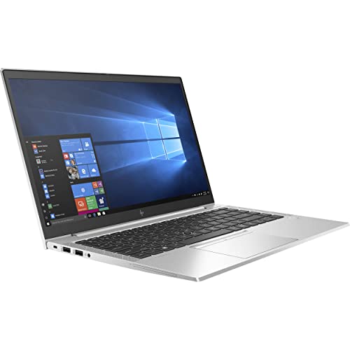 New HP EliteBook 845 G7 14" IPS FHD (32GB RAM, 1TB PCIe SSD, AMD 6-Core Ryzen 5 Pro 4650U (Beat i7-1165G)) Business Laptop w/ WiFi + Webcam + Briefcase, Windows 10 Pro / Win 11 Pro
