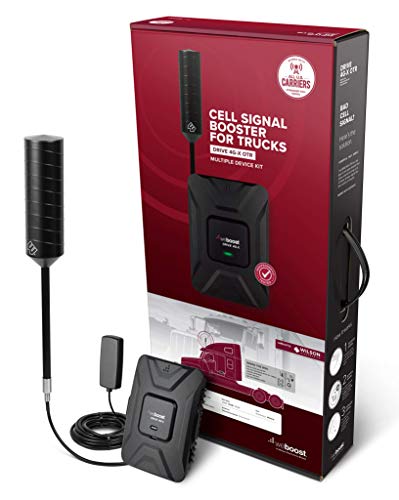 weBoost Drive 4G-X OTR (470210) Truck Cell Phone Signal Booster | U.S. Company | All Networks & Carriers - Verizon, AT&T, T-Mobile, Sprint & More | FCC Approved