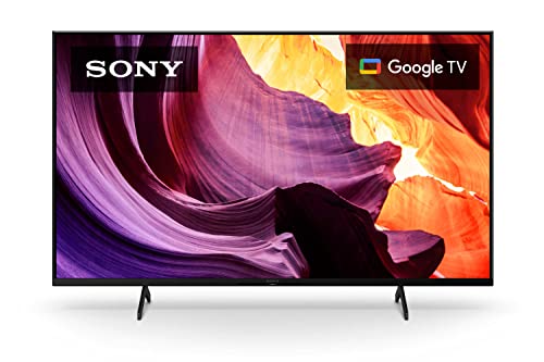 Sony 50 Inch 4K Ultra HD TV X80K Series: LED Smart Google TV with Dolby Vision HDR KD50X80K- 2022 Model