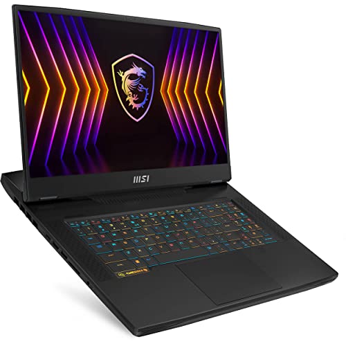 MSI Titan GT77 12UHS Gaming & Entertainment Laptop (Intel i9-12900HX 16-Core, 128GB DDR5 4000MHz RAM, 8TB PCIe SSD, GeForce RTX 3080 Ti, 17.3" 120Hz Win 11 Pro) with MS 365 Personal, Hub