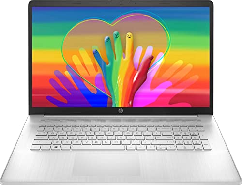 2022 HP 17.3" FHD Laptop, Intel 11th Generation 4-Core i5-1135G7 Up to 4.2Ghz, 32GB DDR4 RAM, 2TB PCIe SSD, Intel Iris Xe Graphics, 10hours Battery Life, Bluetooth, Windows 11S w/3in1 Accessories