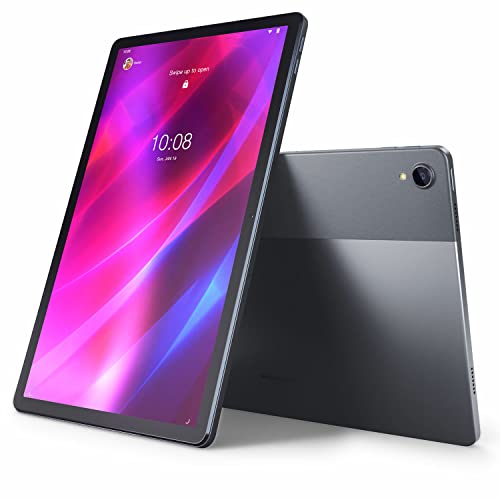 Lenovo Tab P11 Plus Android Tablet, 11" 2K 400nits Touchscreen Display, Octa-Core MediaTek Helio G90T Processor, 4GB LPDDR4x Memory, 128GB Storage, WiFi, 8.0MP + 13.0MP Camera, Grey, 64GB Flash Stylus