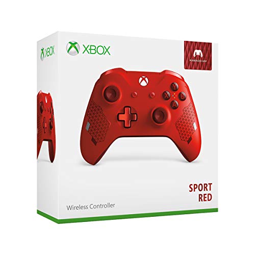 Xbox Wireless Controller – Sport Red Special Edition