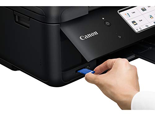 Canon TR8620a All-in-One Printer for Home Office | Copier |Scanner| Fax |Auto Document Feeder | Photo and Document Printing | Airprint (R) and Android Printing, Black