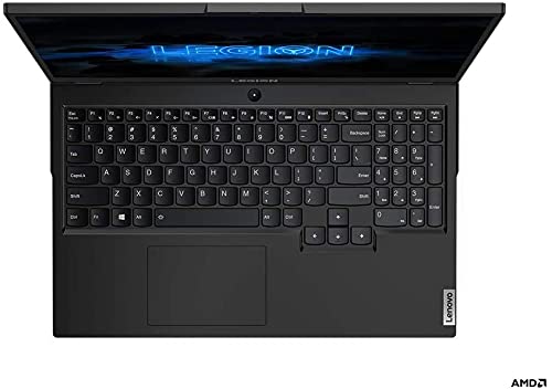 Lenovo Legion 5 Gaming Laptop, 15.6" FHD IPS Display, AMD Ryzen 5 4600H, Webcam, Backlit Keyboard, Wi-Fi 6, USB-C, HDMI, GeForce GTX 1650Ti, Windows 10H, 8GB Memory, 512GB PCIe SSD / TGC Accessories
