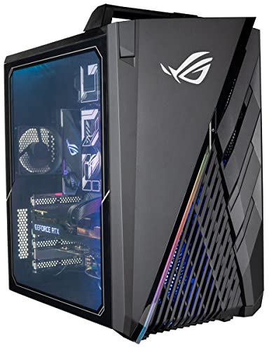 CUK ROG Strix GA35 Gaming Desktop (AMD Ryzen 9 5950X, 64GB DDR4 RAM, 1TB NVMe SSD + 3TB HDD, NVIDIA GeForce RTX 3090, Windows 10 Pro) Gamer Tower Computer by_Asus