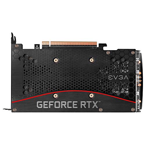 EVGA GeForce RTX 3060 Ti XC Gaming, 08G-P5-3663-KL, 8GB GDDR6, Metal Backplate, LHR