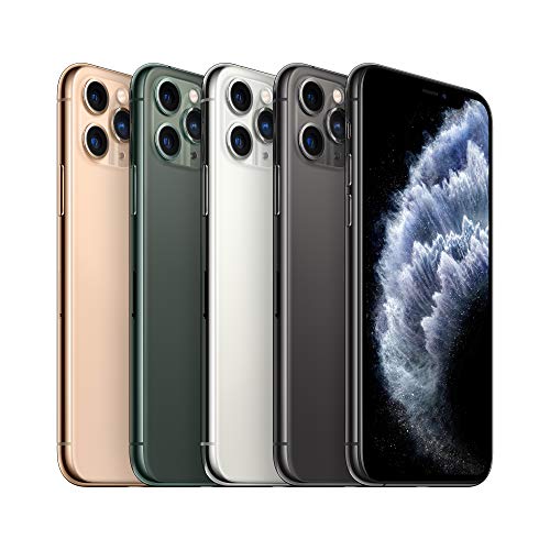 Apple Simple Mobile Prepaid - Apple iPhone 11 Pro (64GB) - Midnight Green [Locked to Carrier – Simple Mobile]