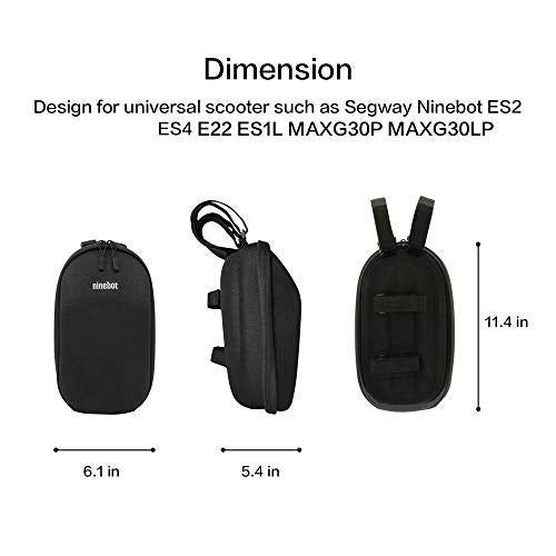 Segway Ninebot Waterproof Storage Bag for ES1/ES2/ES4 Kick Scooters