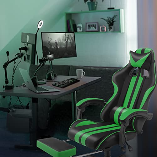 Pink and Green Gaming Chairs Bundle