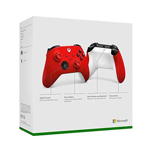 Xbox Core Wireless Controller – Pulse Red