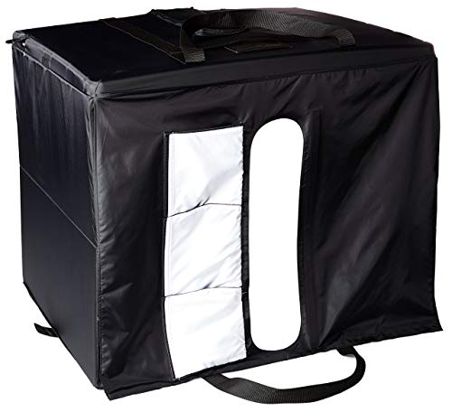 Amazon Basics Portable Foldable Photo Studio Box with LED Light - 25 x 30 x 25 Inches