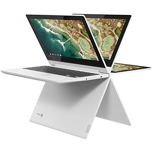 Lenovo 2-in-1 11.6" HD IPS Touchscreen LED-Backlight Chromebook | MediaTek MT8173c 2.1 GHz Quad-Core | 4GB RAM | 32GB EMMC | SD Memory Card Can Up to 128GB SSD | Chrome OS | Blizzard White