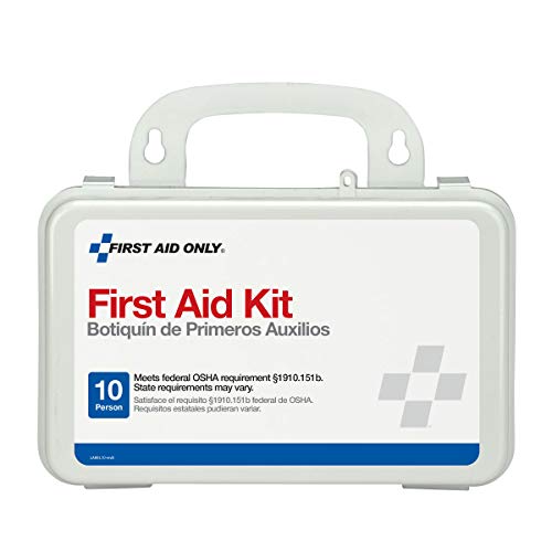 First Aid Only 57 Piece 10 Person First Aid Kit (6060)