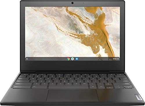 2021 Lenovo 3 11" Lightweight Chromebook, 11.6-Inch HD Display, AMD A6-9220C Dual-Core Processor, 4GB LPDDR3, 32GB eMMC, Webcam, Chrome OS, OnyxBlack /Legendary Accessories