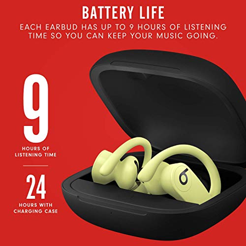 Beats Pro Totally Wireless and High-Performance Bluetooth Earphones - (Renewed),Spring Yellow