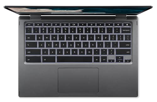 Acer Chromebook Spin 513 R841LT-S6DJ | 13.3" FHD IPS Touch Corning Gorilla Glass Display | Qualcomm Snapdragon 7c Compute Platform | 8GB LPDDR4X | 128GB eMMC | 4G LTE | WiFi 5 | Chrome OS