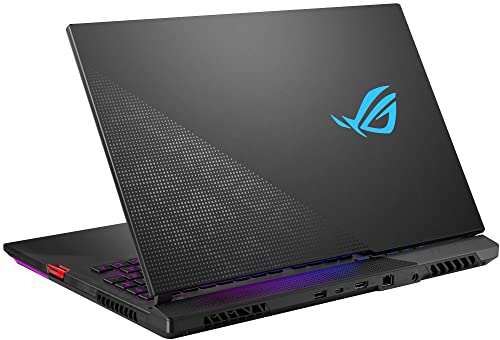 ASUS ROG Strix Scar 17 Gaming & Entertainment Laptop (AMD Ryzen 9 5900HX 8-Core, 17.3" 360Hz Full HD (1920x1080), RTX 3080, 64GB RAM, Win 10 Pro) with MS 365 Personal , Hub