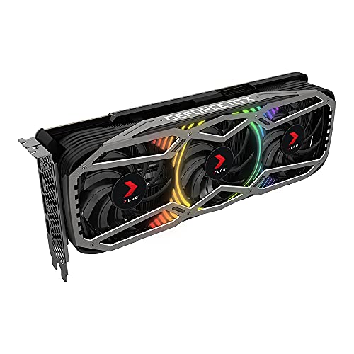 PNY GeForce RTX™ 3080 Ti 12GB XLR8 Gaming Revel Epic-X RGB™ Triple Fan Graphics Card