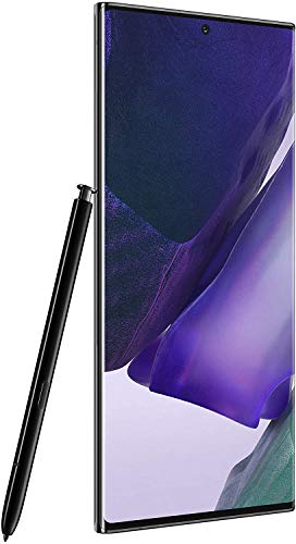 Samsung Galaxy Note 20 Ultra SM-N986B/DS, Dual SIM 5G, International Version (No US Warranty), 12GB+256GB, Mystic Black - Unlocked