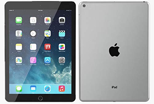 Apple iPad Air 2, 16 GB, Space Gray (Renewed) - AOP3 EVERY THING TECH 