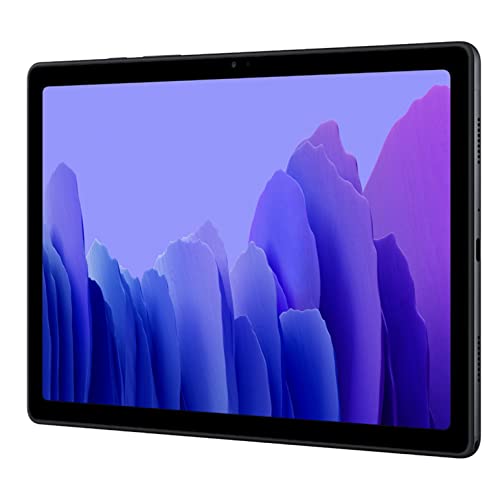 Samsung Electronics Galaxy Tab A7 10.4" FHD Touchscreen Android Wi-Fi Tablet, Dark Grey, Qualcomm SM6115, 32GB Storage, 3GB RAM, 8MP Rear and 5MP Front Camera, BT v5.0, DAODYANG 32GB MicroSD Card