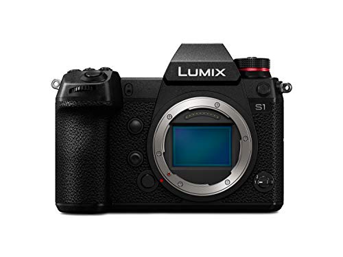 Panasonic Lumix DC-S1 Mirrorless Digital Camera (Body Only) (International Model)