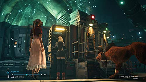 FINAL FANTASY VII REMAKE INTERGRADE