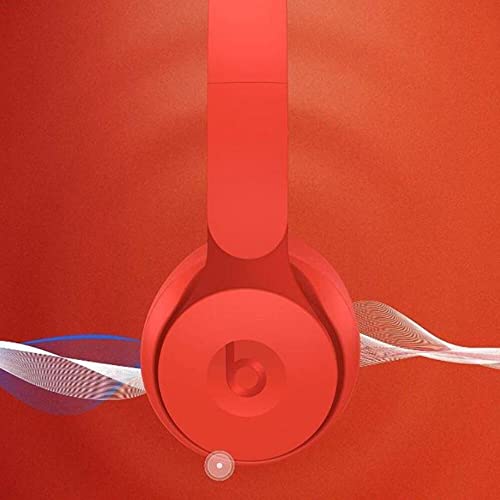 Beats Solo Pro Wireless NC On-Ear Headphones - More Matte Collection Light Blue (Renewed)