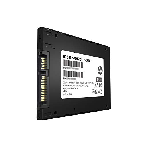 HP 60000-055 SSD S700 Series 250GB 2.5 Inch SATA3 Solid State Drive, Bulk (3D TLC)