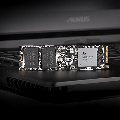 XPG SX8100 4TB 3D NAND NVMe Gen3x4 PCIe M.2 2280 Solid State Drive R/W 3500/3000MB/s SSD (ASX8100NP-4TT-C)