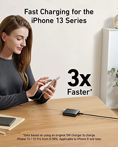 USB C Charger, Anker 65W 4 Port PIQ 3.0 & GaN Fast Charger Adapter, PowerPort Atom III Slim Wall Charger with a 45W USB C Port, for MacBook, USB C Laptops, iPad Pro, iPhone, Galaxy, Pixel and More