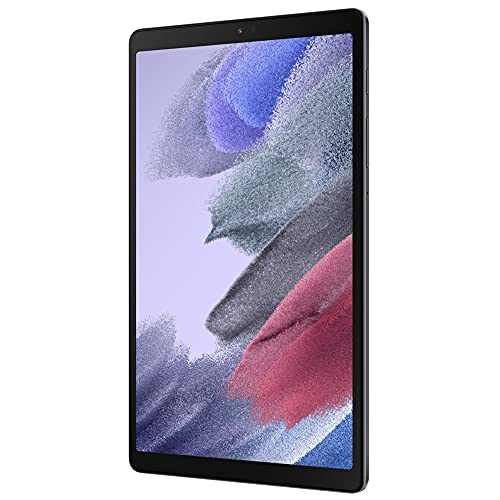 Samsung Galaxy Tab A7 Lite (2021, 32GB, 3GB RAM) 8.7" (WiFi + Cellular) 5100mAh Battery, Android 11, 4G LTE Tablet GSM Unlocked, International Model - SM-T225 (Fast Car Charger Bundle, Gray)