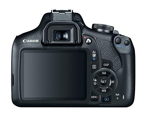 Canon EOS Rebel T7 DSLR Camera with 18-55mm Lens | Built-in Wi-Fi | 24.1 MP CMOS Sensor | DIGIC 4+ Image Processor and Full HD Videos