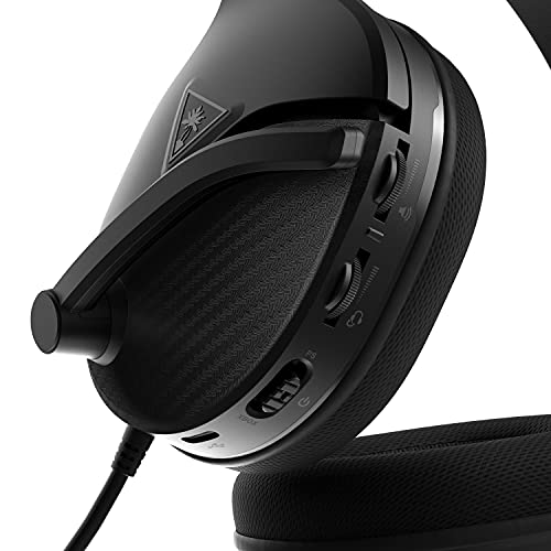 Turtle Beach Recon 200 Gen 2 Powered Gaming Headset for Xbox Series X, Xbox Series S, & Xbox One, PlayStation 5, PS4, Nintendo Switch, Mobile, & PC with 3.5mm connection - Black