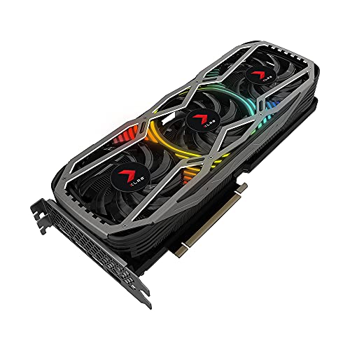 PNY GeForce RTX™ 3090 24GB XLR8 Gaming REVEL EPIC-X RGB™ Triple Fan Graphics Card