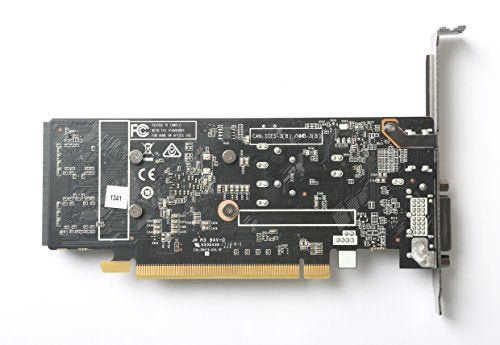 ZOTAC GeForce GT 1030 2GB GDDR5 64-bit PCIe 3.0 DirectX 12 HDCP Ready Low Profile Video Card ZT-P10300A-10L