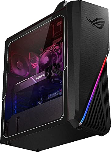 ASUS ROG Strix GA15DK Gaming Desktop PC, AMD Ryzen 7 5800X, GeForce RTX 3070, Wi-Fi 5, Windows 10 Home, 32GB RAM | 1TB PCIe SSD+1TB HDD + Generic Accessories