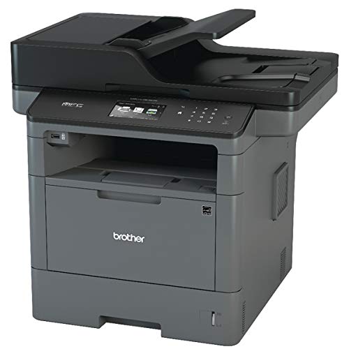 Brother MFC-L5850DW Monochrome Laser All-in-One Printer, Copier, Scanner, Fax