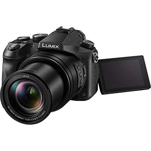 Panasonic Lumix DMC-FZ2500 Digital Camera Bundle with Memory Card + Carrying Case + Filters Kit + Tripod + More