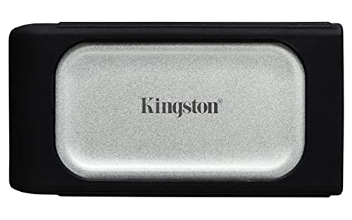 Kingston XS2000 4TB High Performance Portable SSD with USB-C | Pocket-Sized | USB 3.2 Gen 2x2 | External Solid State Drive | Up to 2000MB/s | SXS2000/4000G