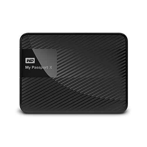 WD 3TB My Passport X for Xbox One Portable External Hard Drive, USB 3.0 - WDBCRM0030BBK-NESN